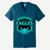 Unisex Jersey Short Sleeve V Neck Tee Thumbnail