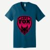 Unisex Jersey Short Sleeve V Neck Tee Thumbnail