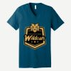 Unisex Jersey Short Sleeve V Neck Tee Thumbnail