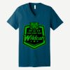 Unisex Jersey Short Sleeve V Neck Tee Thumbnail