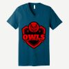 Unisex Jersey Short Sleeve V Neck Tee Thumbnail