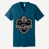 Unisex Jersey Short Sleeve V Neck Tee Thumbnail