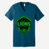 Unisex Jersey Short Sleeve V Neck Tee Thumbnail