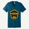 Unisex Jersey Short Sleeve V Neck Tee Thumbnail