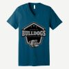 Unisex Jersey Short Sleeve V Neck Tee Thumbnail