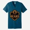 Unisex Jersey Short Sleeve V Neck Tee Thumbnail