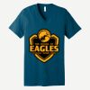 Unisex Jersey Short Sleeve V Neck Tee Thumbnail