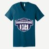 Unisex Jersey Short Sleeve V Neck Tee Thumbnail