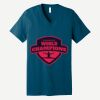 Unisex Jersey Short Sleeve V Neck Tee Thumbnail