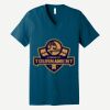 Unisex Jersey Short Sleeve V Neck Tee Thumbnail