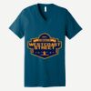 Unisex Jersey Short Sleeve V Neck Tee Thumbnail