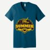 Unisex Jersey Short Sleeve V Neck Tee Thumbnail