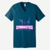 Unisex Jersey Short Sleeve V Neck Tee Thumbnail