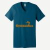 Unisex Jersey Short Sleeve V Neck Tee Thumbnail