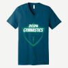 Unisex Jersey Short Sleeve V Neck Tee Thumbnail