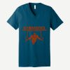 Unisex Jersey Short Sleeve V Neck Tee Thumbnail