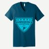 Unisex Jersey Short Sleeve V Neck Tee Thumbnail