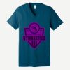 Unisex Jersey Short Sleeve V Neck Tee Thumbnail