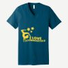 Unisex Jersey Short Sleeve V Neck Tee Thumbnail