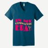 Unisex Jersey Short Sleeve V Neck Tee Thumbnail