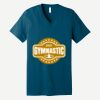 Unisex Jersey Short Sleeve V Neck Tee Thumbnail