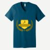 Unisex Jersey Short Sleeve V Neck Tee Thumbnail