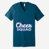 Unisex Jersey Short Sleeve V Neck Tee Thumbnail