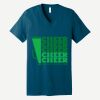 Unisex Jersey Short Sleeve V Neck Tee Thumbnail