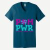 Unisex Jersey Short Sleeve V Neck Tee Thumbnail