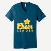 Unisex Jersey Short Sleeve V Neck Tee Thumbnail
