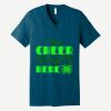 Unisex Jersey Short Sleeve V Neck Tee Thumbnail