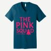 Unisex Jersey Short Sleeve V Neck Tee Thumbnail