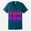 Unisex Jersey Short Sleeve V Neck Tee Thumbnail