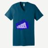 Unisex Jersey Short Sleeve V Neck Tee Thumbnail