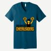 Unisex Jersey Short Sleeve V Neck Tee Thumbnail