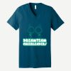 Unisex Jersey Short Sleeve V Neck Tee Thumbnail