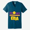 Unisex Jersey Short Sleeve V Neck Tee Thumbnail
