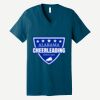 Unisex Jersey Short Sleeve V Neck Tee Thumbnail