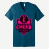 Unisex Jersey Short Sleeve V Neck Tee Thumbnail