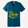 Unisex Jersey Short Sleeve V Neck Tee Thumbnail