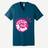 Unisex Jersey Short Sleeve V Neck Tee Thumbnail