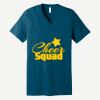 Unisex Jersey Short Sleeve V Neck Tee Thumbnail