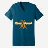 Unisex Jersey Short Sleeve V Neck Tee Thumbnail