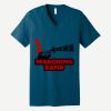 Unisex Jersey Short Sleeve V Neck Tee Thumbnail
