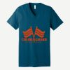 Unisex Jersey Short Sleeve V Neck Tee Thumbnail