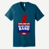 Unisex Jersey Short Sleeve V Neck Tee Thumbnail