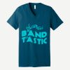 Unisex Jersey Short Sleeve V Neck Tee Thumbnail