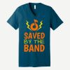 Unisex Jersey Short Sleeve V Neck Tee Thumbnail