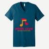 Unisex Jersey Short Sleeve V Neck Tee Thumbnail