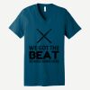 Unisex Jersey Short Sleeve V Neck Tee Thumbnail